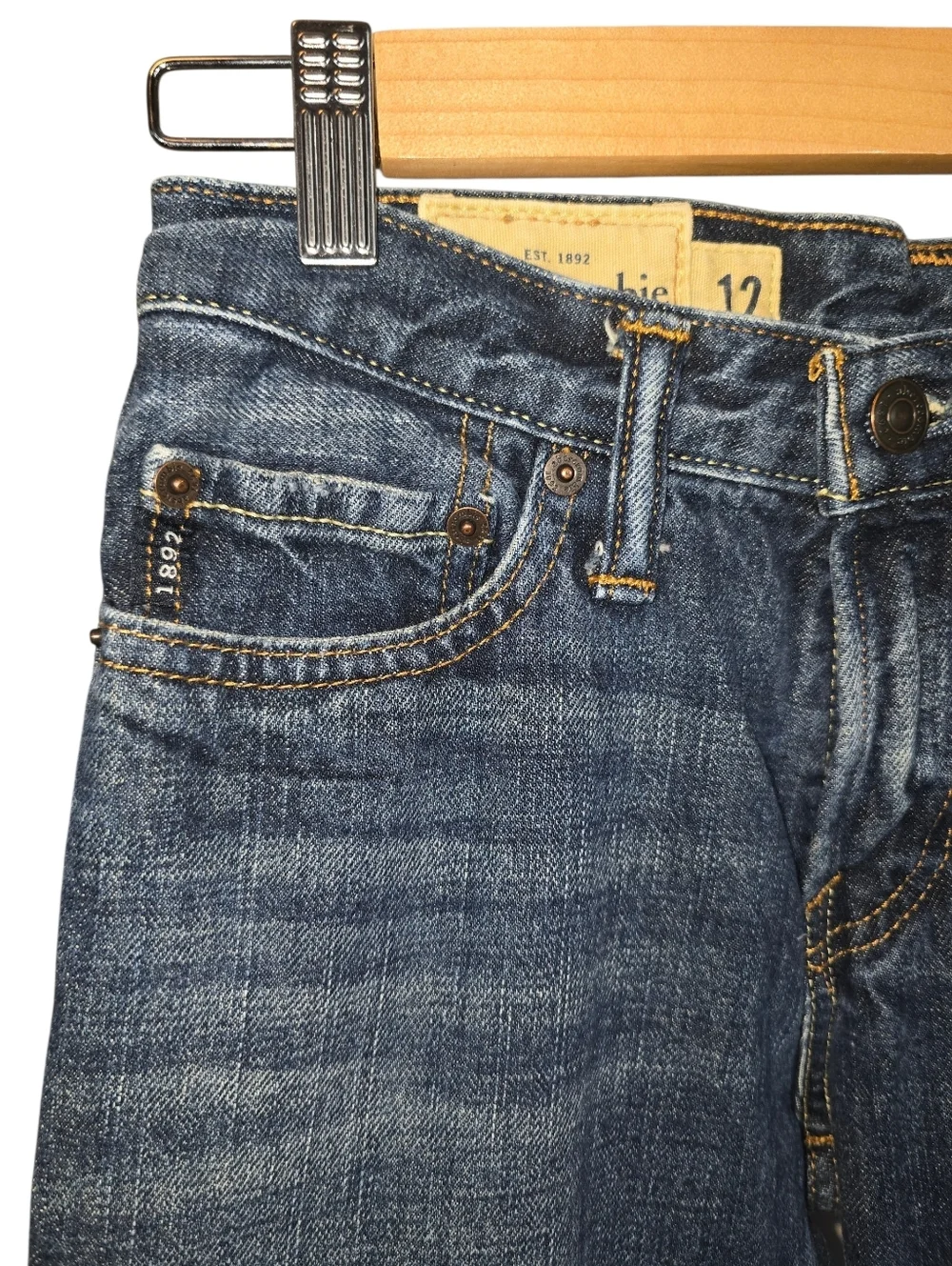 Abercrombie Kids The a&f Skinny Jeans Medium Wash Denim Girls Size 12